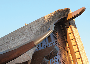 Polynesian Thatched Roof