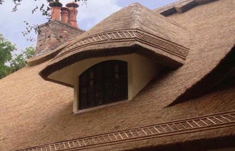 European Thatched Roofing