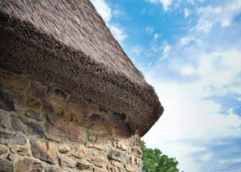 Tanzania Thatched Roofing